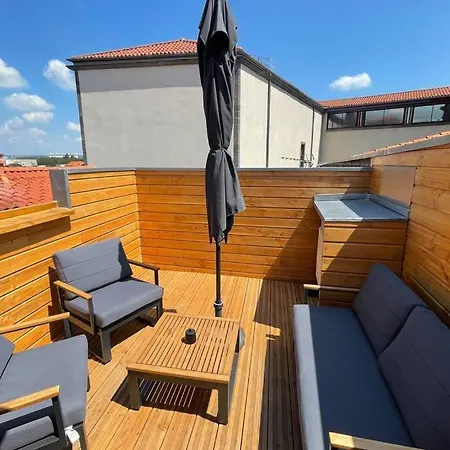 Maison De Avec Rooftop * Clermont-Ferrand